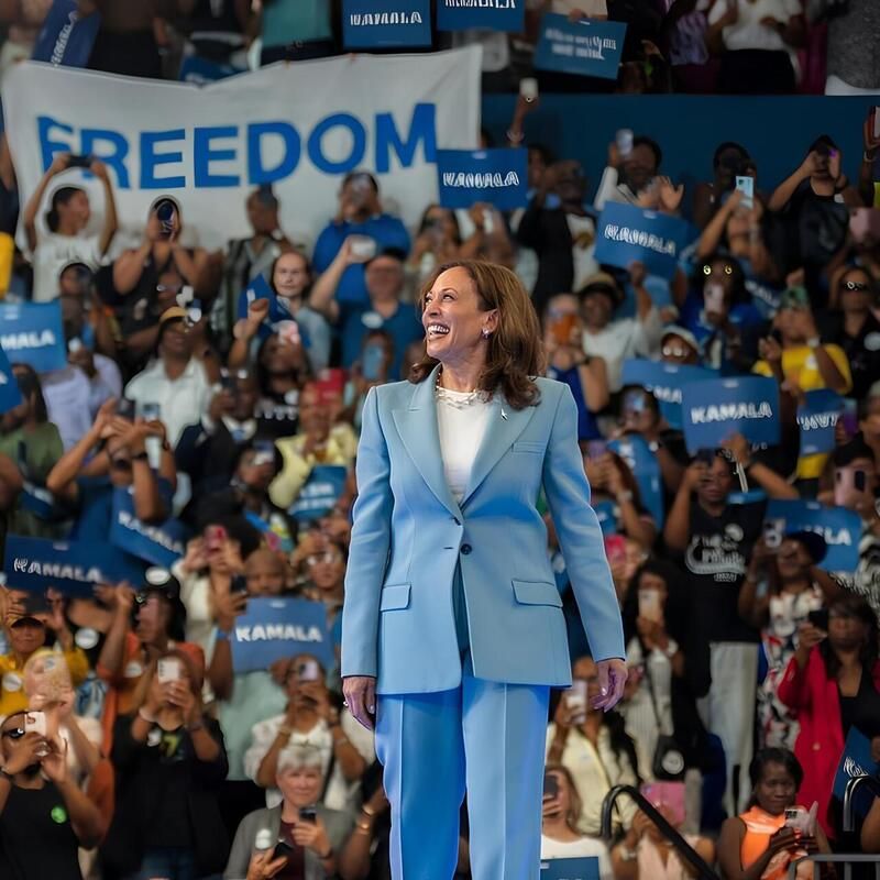 Kamala Harris vs Joe Biden, the Harris campaign’s success, plus how their politics differ