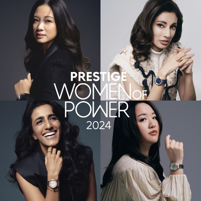 Introducing the honourees of <i>Prestige Singapore’</i>s Women of Power 2024